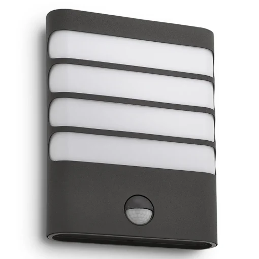 Philips Raccoon LED-utevegglys antrasitt Best