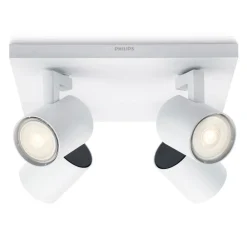Philips Runner LED-taklampe hvit 4 lyskilder Outlet