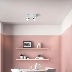 Philips Runner LED-taklampe hvit 4 lyskilder Outlet