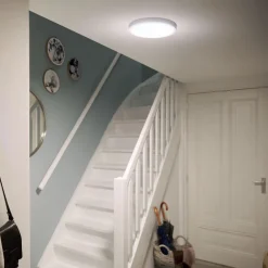 Philips Slim Surface LED 4 000 K rund 21cm hvit| Kontorbelysning