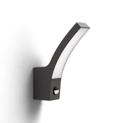 Philips Splay LED-lampe antrasitt sensor 2 700 K Clearance