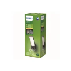 Philips Splay LED-lampe antrasitt sensor 2 700 K Clearance