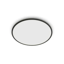 Philips SuperSlim LED IP54 Ø 25cm 2 700K svart Discount