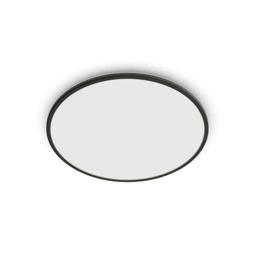 Philips SuperSlim LED IP54 Ø 25cm 2 700K svart Discount