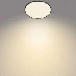 Philips SuperSlim taklampe 2.700K Ø54cm svart Online