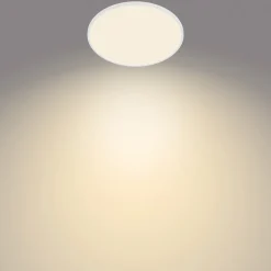 Philips SuperSlim taklampe 2 700 K Ø54cm hvit New