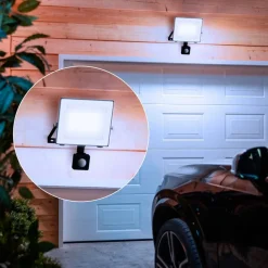 Philips utendørs LED-spot Lois UE Sensor, 14 W, 5000 K IP65| Utebelysning Med Sensor|Utebelysning Med Sensor