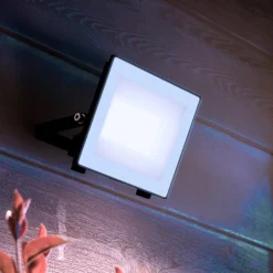 Philips utendørs LED-spot Lois UE flood, 14 W, 5000 K, IP65 Hot