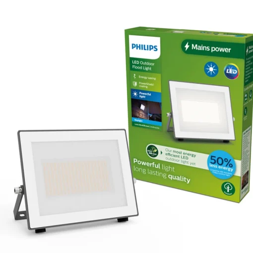 Philips utendørs LED-spot Lois UE flood, 24 W, 5000 K, IP65 Clearance