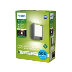 Philips utendørs LED-vegglampe Arbour UE, 3000 K Online