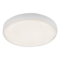 Briloner Plat LED innfelt spot, hvit, Ø 10 cm, 4 000K| Downlights