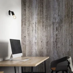 Briloner Plugglampe Batita Retro, IP20, svart| Kontorbelysning|Vegglamper