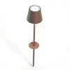Zafferano Poldina LED-lampe med jordspyd og batteri, corten Hot