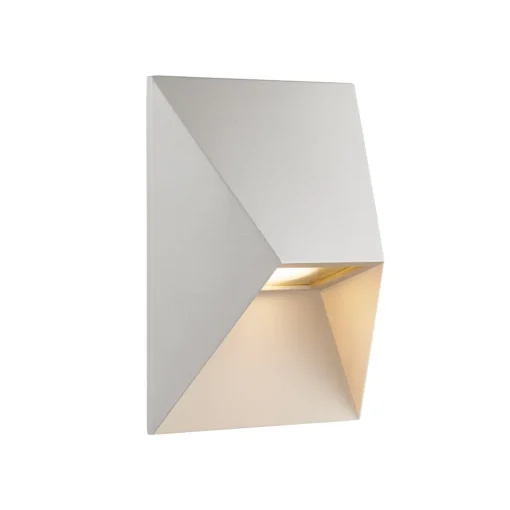 Nordlux Pontio 15 utendørs vegglampe, bredde 15 cm, hvit Hot