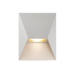 Nordlux Pontio 15 utendørs vegglampe, bredde 15 cm, hvit Hot