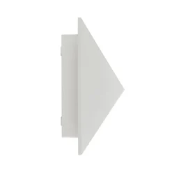 Nordlux Pontio 15 utendørs vegglampe, bredde 15 cm, hvit Hot