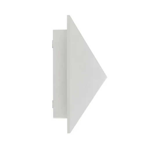 Nordlux Pontio 15 utendørs vegglampe, bredde 15 cm, hvit Hot