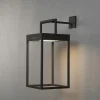 Konstsmide Portofino LED-solcellelykt, vegg / bord, svart Hot