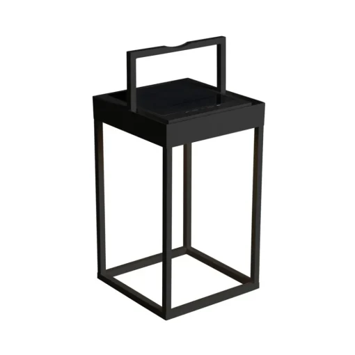 Konstsmide Portofino LED-solcellelykt, vegg / bord, svart Hot