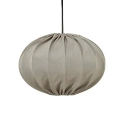 PR Home Hilma hengelampe utendørs, beige Ø 50 cm| Pendellamper Utendørs