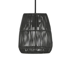 PR Home Saigon utendørs pendellampe svart Ø18 cm kabel 2,5 m Hot