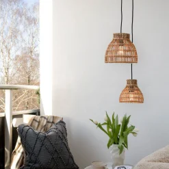 PR Home Sarah hengelampe høyde 24 cm, kabel 2,5 m Online