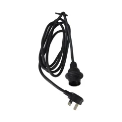 PR Home utendørs pendellampe Cebu, Ø 37 cm, kabel 2,5 m, IP44| Pendellamper Utendørs