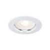 Paulmann Premium Secure LV innfelt lampe i hvitt| Downlights|Spotter I Tak