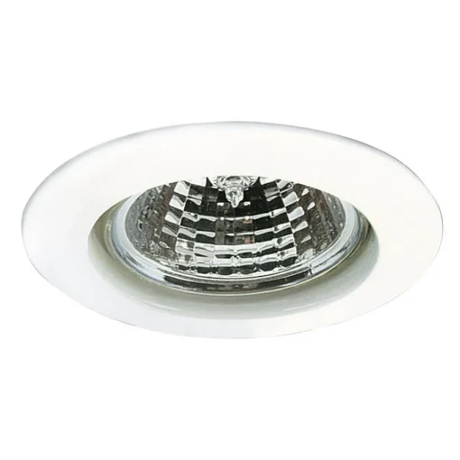 Paulmann Premium Secure LV innfelt lampe i hvitt| Downlights|Spotter I Tak