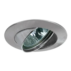 Paulmann Premium VARIAS innfelt belysning, svingbar, jern g.| Downlights|Spotter I Tak