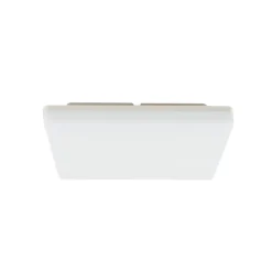 PRIOS Artin LED-taklampe, sensor, kantet, 28 cm Hot