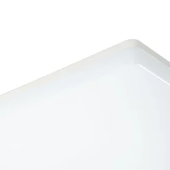 PRIOS Artin LED-taklampe, sensor, kantet, 28 cm Hot