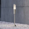 PRIOS Edinai utendørs LED-spot med spyd, 3 stk Best
