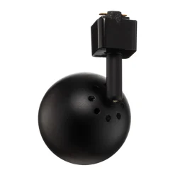 PRIOS Felipo 1-faset skinnespotlight, svart Best