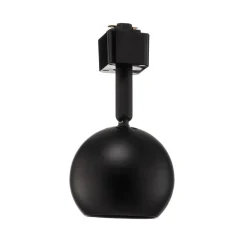 PRIOS Felipo 1-faset skinnespotlight, svart Best