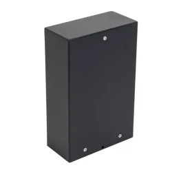 PRIOS Foranda energisøyle, 4 deler, svart, 23 cm| Strømsøyler|Tilbehør