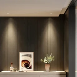 PRIOS LED innbyggingslampe Shima, hvit, 9W, 3000K, 2 enheter, dimbar Outlet