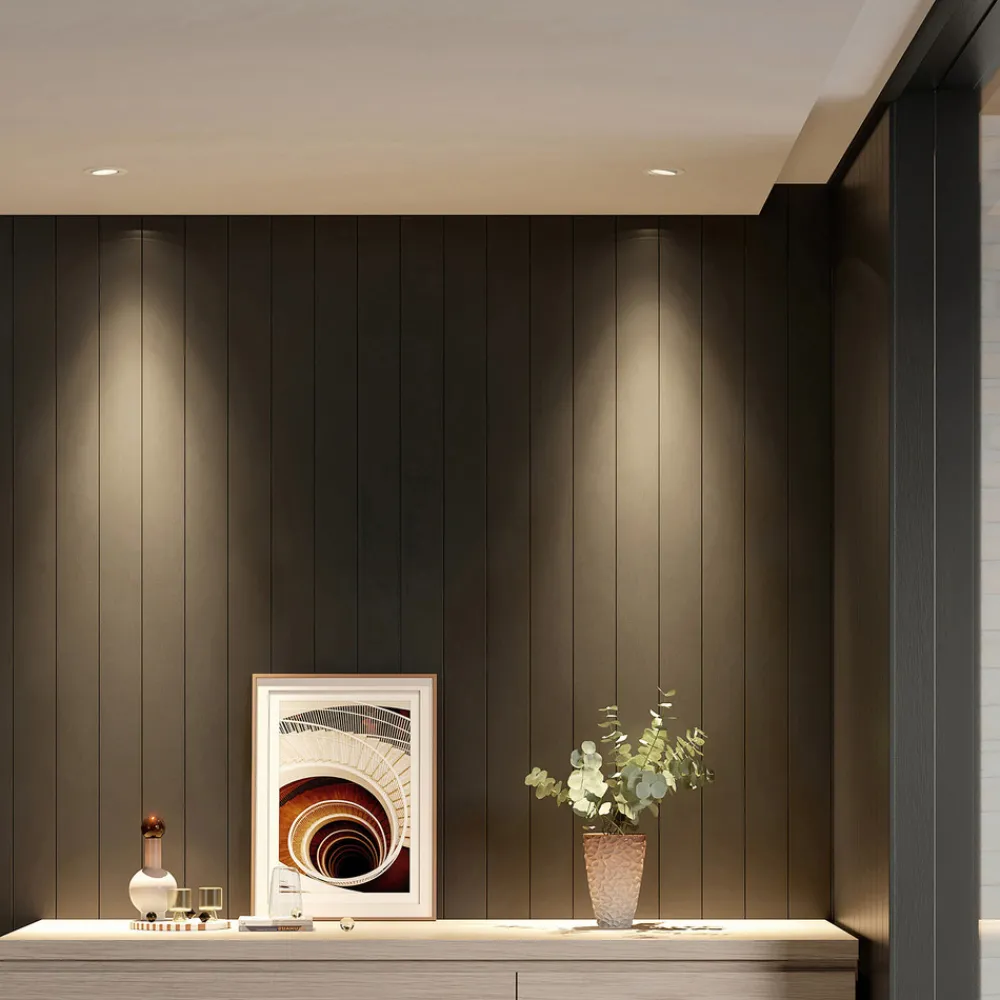 PRIOS LED innbyggingslampe Shima, hvit, 9W, 3000K, 2 enheter, dimbar Outlet