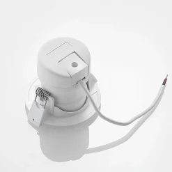 PRIOS LED innbyggingslampe Shima, hvit, 9W, 3000K, 2 enheter, dimbar Outlet