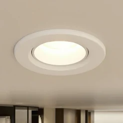 PRIOS LED innfelt lys Shima, hvit, 7 W, 3000K, dimbar Online