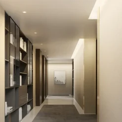 PRIOS LED innfelt lys Shima, hvit, 7 W, 3000K, dimbar Online