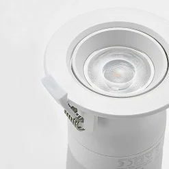 PRIOS LED innfelt lys Shima, hvit, 7 W, 3000K, dimbar Online