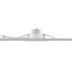 PRIOS LED innfelt spot Rida, hvit. Ø 10 cm, CCT, IP44| Butikkbelysning|Kontorbelysning