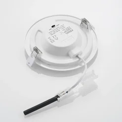 PRIOS LED-innbyggingslampe Cadance, hvit, 17 cm, sett med 10 stk, CCT Best