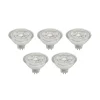 PRIOS LED-reflektor GU5.3 4.9W 500lm 36° klar 830 sett med 5 stk New