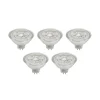 PRIOS LED-reflektor GU5.3 4.3W 345lm 36° klar 830 sett med 5 stk| Gu5.3 / Mr16 Pærer|Led-Pærer