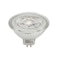 PRIOS LED-reflektor GU5.3 4.3W 345lm 36° klar 830 sett med 5 stk| Gu5.3 / Mr16 Pærer|Led-Pærer