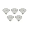 PRIOS LED-reflektor GU5.3 4.9W 500lm 36° klar 827 sett med 5 stk Hot