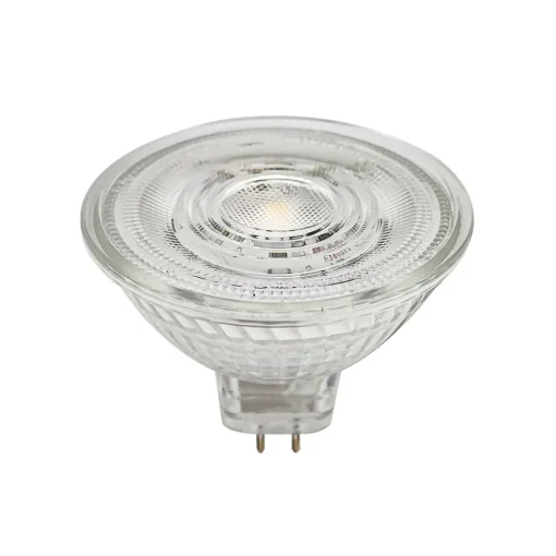 PRIOS LED-reflektor GU5.3 4.3W 345lm 36° klar 830 sett med 10 stk| Gu5.3 / Mr16 Pærer