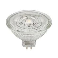 PRIOS LED-reflektorpære GU5.3 4,9W 500lm 36° klar 830| Gu5.3 / Mr16 Pærer|Led-Pærer
